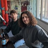 Thibaud Jacquod et Luca Maglia (de gauche à droite), deux des repreneurs du concept
